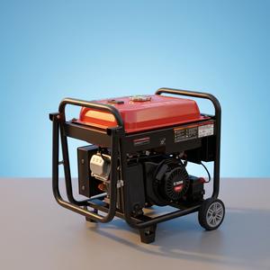 Générateur à essence SS SAMSON 5KVA 240V 4 temps avec poignée et roues, 3600 tr/min, 5KW, GÉNÉRATEUR À ESSENCE 5KVA - Product Image 1