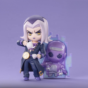 ของแท้ 100% POPMART Resonance <span class=keywords><strong>JOJO</strong></span>'s Wonderful Adventure ซีรีส์ Gold Wind กล่องสุ่ม PVC ของเล่นฟิกเกอร์เซอร์ไพรส์สุดสร้างสรรค์ - Product Image 5