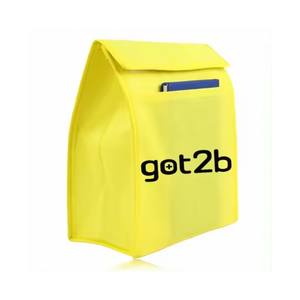 2024 Logo personnalisé sérigraphié réutilisable écologique pliable voyage maquillage étui à cosmétiques sac à provisions en polyester - Product Image 3