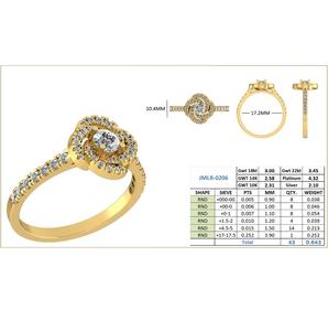 Anillo de diamantes para hombre, estilo minimalista, cojín cultivado en laboratorio, corte Chapado en rodio, ofrece belleza refinada, uso diario, moda elegante - Product Image 4