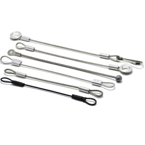 Precio de Fábrica, Conjunto de Cable Metálico de Acero Inoxidable de 1.5-3mm con Protección Contra la Corrosión y el Óxido, con Bucle - Product Image 2