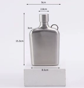 DF1209 Botella de Acero Inoxidable para Licores, Vino, Vodka, Whisky, Café, Leche, Té, Portátil, para Camping y Actividades al Aire Libre - Product Image 5