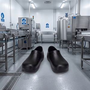 Chaussures de travail anti-fatigue pour la production alimentaire, sabots de cuisine antidérapants, imperméables, résistants à l'huile, chaussures de sécurité pour la pharmacie - Product Image 5