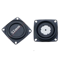 2/3/4 pouces Circula Woofer radiateur basse passif haut-parleur basse fréquence haut-parleur diaphragme Vibration plaque bricolage