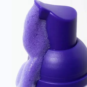 Nouveauté V34 dents nettoyage et blanchiment mousse dentifrice v34 violet couleur correcteur mousse mousse