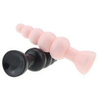 Extra Large BIG FAT perles anales godemichet Anal monstre gode énorme poignée chaîne jouet sexuel