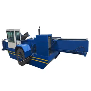 Wide Collect Designs Water Hyacinth Harvester River Cleaning Machine Manufacturer