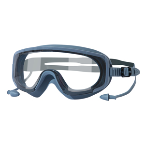 Anti-buée Anti-UV Sport Piscine Lunettes Adulte Large Vision Natation Plongée Lunettes Lunettes De Natation avec Surf Bouchons D'oreille - Product Image 4