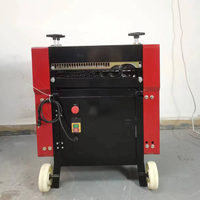 Machine à dénuder les fils électriques multifonction Miracle Recyclage des déchets de cuivre Petit équipement de dénudage des fils de câbles