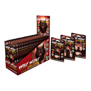 Hot 69 Câu Lạc Bộ 69 Burron 300K Cậu Bé Lớn Vỉ Thẻ Giấy Cho Nam Tăng Cường Tê giác Quan Hệ Tình Dục Viên Nang Bao Bì Với Hộp - Product Image 3