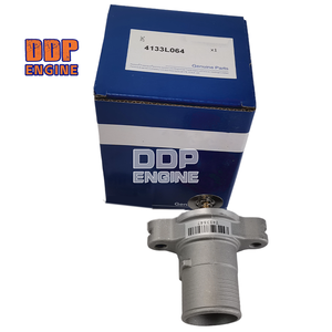 Termostato de motor 4133L064 4133L056 T413847 para Perkins 1103A-33 1104C-44 1104C-E44 C4.4 C7.1 C9 C6.6 320D2 323D2 336D2 - Product Image 3