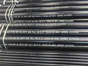 Tubería de Acero sin Costura Estándar ASTM, Certificación API, Forma Redonda para Petróleo y Estructuras - Product Image 5