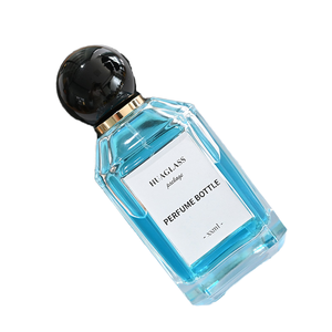 Vetro borosilicato piatto personalizzato stampato bottiglia <span class=keywords><strong>di</strong></span> <span class=keywords><strong>profumo</strong></span> per auto 30ml 50ml 100ml <span class=keywords><strong>diffusore</strong></span> <span class=keywords><strong>di</strong></span> colore graduale con scatola - Product Image 3
