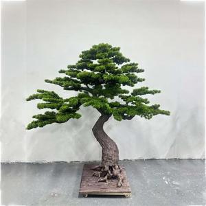 OH, искусственное сосновое дерево бонсай из стекловолокна - Product Image 3