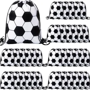 Sac de sport à cordon pour la Coupe du Monde – Matière polyester, taille moyenne, option logo personnalisé pour publicité ou cadeau - Product Image 3