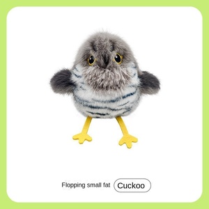 Giocattolo Elettrico Automatico per Gatti a Forma di Pollo con Piume, Ecologico, Impermeabile IP67, per Tutte le Stagioni, Allevia la Noia - Product Image 6