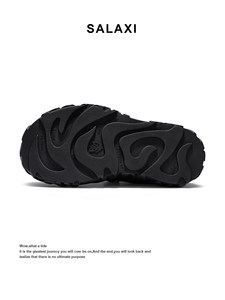Zapatillas Deportivas Clásicas de Plataforma Negras con Diseño de Estrellas, de Cuero Genuino, para Caminar, Moda Urbana, Primavera-Otoño - Product Image 5