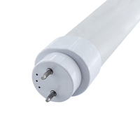 Lampe fluorescente LED Rgb, w, Ip65 Ip67, matériel première, T5 T8, Tube d'éclairage linéaire, pour la croissance