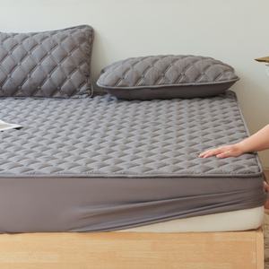 Protège-matelas imperméable à l'épreuve des punaises <span class=keywords><strong>de</strong></span> <span class=keywords><strong>lit</strong></span> en gros Queen Double Single Size avec housse en tissu pour la protection du <span class=keywords><strong>lit</strong></span> - Product Image 5