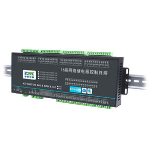 Módulo de E/S Remoto Ethernet de 16 Canales, Controlador de Relés con 8 Entradas Analógicas, Modbus TCP RTU RS485 CAN - Product Image 2