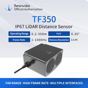 Sensor Lidar de Fibra Óptica Benewake TF350, Alcance de 350 m, Evitación de Obstáculos, Resistente al Agua IP67, UART/CAN para Accesorios de Drones - Product Image 6