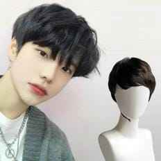 Peluca de pelo todo en uno para hombre estilo todo en uno de calidad premium para comodidad y elegancia - Product Image 1