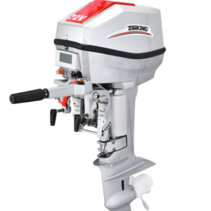 มอเตอร์ขับเคลื่อนรุ่นใหม่ TKE7260G3L 8 แรงม้า 72 โวลต์ 6 กิโลวัตต์ 5500 รอบต่อนาที ระบายความร้อนด้วยน้ำ ระดับฉนวนกันความร้อน H สำหรับเรือประมงขนาดเล็ก - Product Image 2