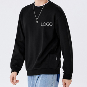 Sudadera Oversize para Hombre 5XL con Logotipo Personalizado Bordado, Algodón 280G, Cuello Redondo Liso, 5XL con Relieve - Product Image 1