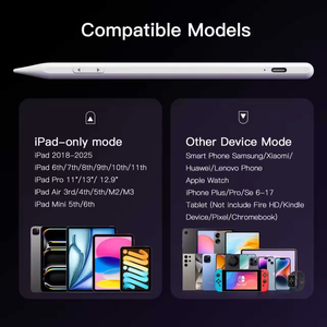 Stylet <span class=keywords><strong>double</strong></span> mode 2026 NOUVEAU, stylet <span class=keywords><strong>double</strong></span> mode OEM, stylet à rejet de la paume, stylet tactile pour <span class=keywords><strong>iPad</strong></span>/Android/iOS - Product Image 2