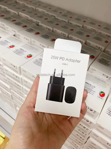 Original Factory 25W PD <strong>Type</strong> <strong>C</strong> Charger TA800 UK <strong>Plug</strong> 3pin Adaptor USB-<strong>C</strong> Power <strong>Adapter</strong> Super Fast Charger for Samsung S25 S26+ - Product Image 4