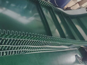 Sabuk Konveyor PVC/PU Bergelombang dengan Cleat untuk Industri Akuakultur - Product Image 3