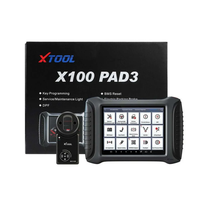 XTOOL X100 PAD3 Programador de Llaves Profesional y Herramienta de Diagnóstico con Función Inmovilizadora Bidireccional