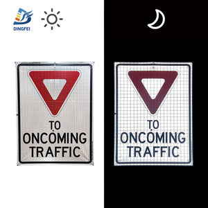 RB-91 del Canada arrotolare il <span class=keywords><strong>segnale</strong></span> <span class=keywords><strong>stradale</strong></span> cede al <span class=keywords><strong>segnale</strong></span> <span class=keywords><strong>stradale</strong></span> in arrivo - Product Image 6