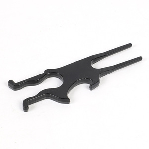Magnetic Cigar Rack Divot Tool Metal Multifunctional Golf Course Bottle Opener Black Zinc Aluminum Universal - Product Image 3