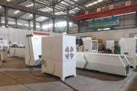 Machine de découpe de barres CNC à longue durée de vie, outil efficace pour la fabrication de barres conductrices