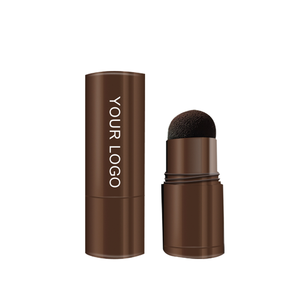 Kit de Maquillaje Instantáneo: Lápiz de Cejas Mineral Impermeable con Estampador y Plantilla para Cubrir Raíces y Disimular Imperfecciones - Product Image 1