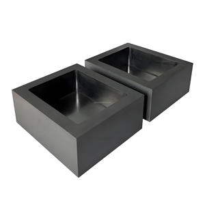 Alta Qualidade Personalizado Quadrado Grafite Moldes