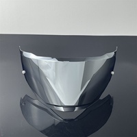 Visière de casque pour LS2 MX701 Explorer, Explorer Carbon, remplacement anti-rayures, accessoires de moto