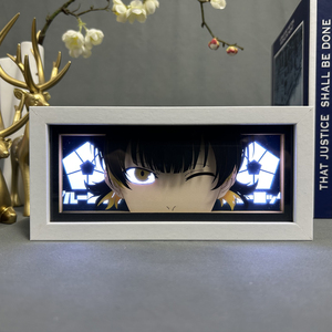 Lámpara de Noche LED con Luz de Anime <span class=keywords><strong>Blue</strong></span> <span class=keywords><strong>Lock</strong></span> Meguru Bachira para Decoración de Habitación Infantil, Lámpara de Mesa 3D con Recorte de Papel de <span class=keywords><strong>Manga</strong></span> - Product Image 6
