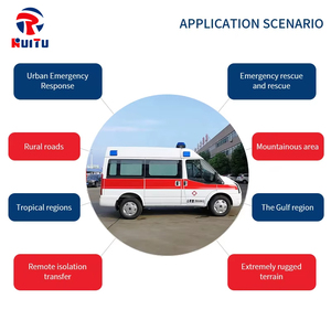 Nuova Ambulanza Diesel Manuale <span class=keywords><strong>per</strong></span> Supporto Vitale di Base (BLS) Pronta <span class=keywords><strong>per</strong></span> la Spedizione in Africa - Product Image 5