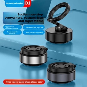Soporte Magnético para Teléfono con Succión Eléctrica Antivibración para Coche, Modelo 2025, Estilo Moderno, para Navegación - Product Image 2