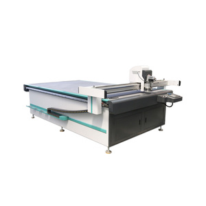 Plotter de corte Hopetool 1610/1625/1825 con cuchilla osciladora cortadora oscilante máquina troqueladora digital - Product Image 2