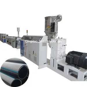 Máquina extrusora de tubos de plástico HDPE PE de plástico de alto rendimiento multifunción línea de producción de extrusión