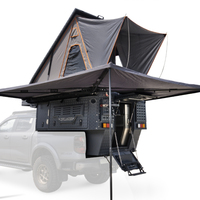 Toit de camionnette en acier 4x4 de haute qualité, coque de camping-car, auvent
