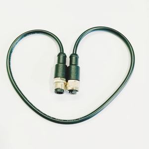 <span class=keywords><strong>Cable</strong></span> Conector M12 <span class=keywords><strong>de</strong></span> 4 Pines, Macho y Hembra, Conectores M5, M8, M12, M16, M23, <span class=keywords><strong>Cable</strong></span> Impermeable, Venta <span class=keywords><strong>de</strong></span> Fábrica - Product Image 1