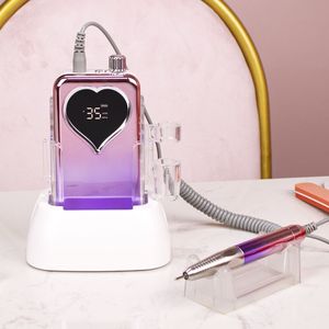 Ifine Beauty Professional <strong>Nail</strong> <strong>Drill</strong> Latest LED <strong>Electric</strong> <strong>Nail</strong> Lamp Polish Machine 35000 RPM - Product Image 3