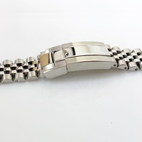 Bracelet de montre Super Jubilee pour Seiko 5 SRPD53K1, 22 mm, acier 316L, extrémités courbées solides, maillons à vis, fermoir Oyster, accessoire de luxe