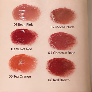 Gloss à lèvres naturel avec fini velours mat nude, formule anti-transfert pour maquillage de soirée, produit cosmétique en marque blanche - Product Image 4