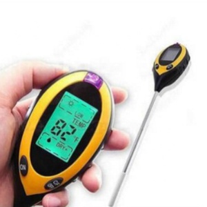 Testeur <span class=keywords><strong>de</strong></span> pH du sol haute précision 4 en 1, instrument précis <span class=keywords><strong>pour</strong></span> tester la température, l'humidité, la luminosité du soleil, analyseur <span class=keywords><strong>de</strong></span> sol <span class=keywords><strong>de</strong></span> jardin - Product Image 2