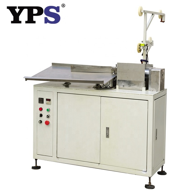 Newest SMI-Semi-Automatic Single Metal Spiral Forming Cutting Iron Sale Electric Wire O Cutting Machine 6mm-50mm Forming Size